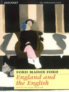 England and the English (eBook)